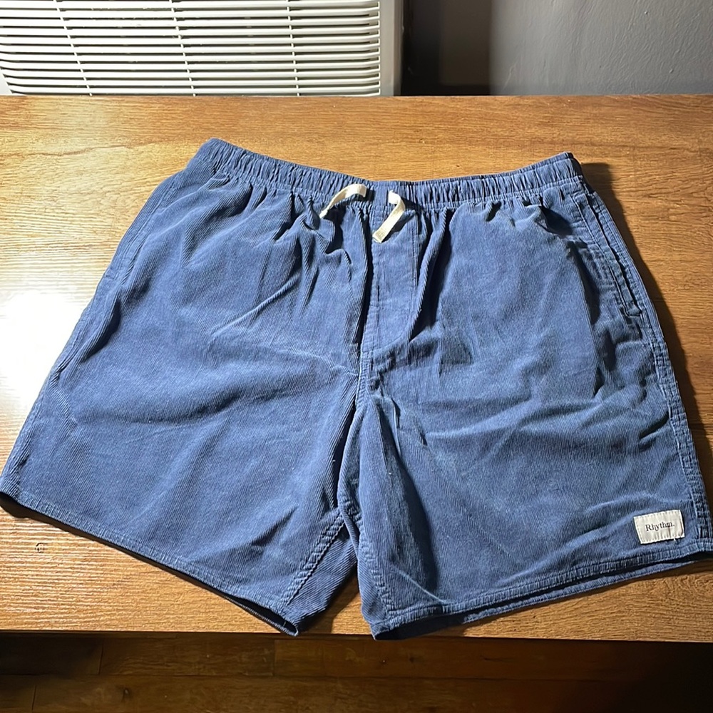Mens corduroy shorts